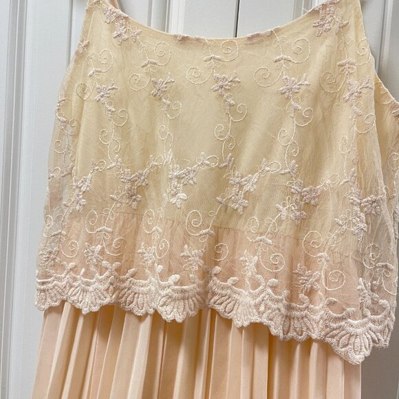 Forever 21 Great Gatsby Cream Dress - S - Picture 6 of 10